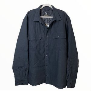 NWT Insulated Shirt Jacket Snap Closure